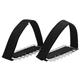 Kisangel 2pcs Mountaineering Ice Grippers 26-Tooth...