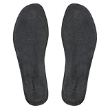 Knixmax Orthotic Leather Insoles for Men Arch Support...