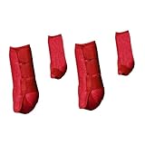 getuse Horse Boots Leg Protectors Set of 4 - Adjustable...