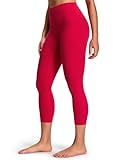 HeyNuts Workout Pro Capri Leggings for Women, Tummy...