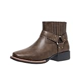 Hamesk Womens Chelsea Boots Comfortable Slip On Fashion...