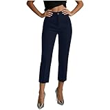 Xiaojmake Women's High Waisted Work Pants 2026 Business...