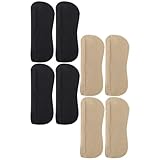 CORHAD Invisible Heel Grips and Cushions 8pcs (4 Pairs)...