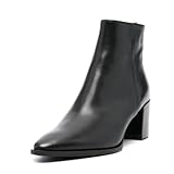 Zszszsu Women's Pointed Toe Fashion Ankle Boots Chunky...