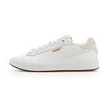 PUMA Women's Aveline Shoes, White- Gold SS26, 11