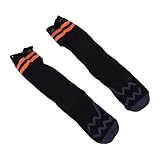 Zerodis 1 Pair Thermal Winter Warm Socks Rechargeable...
