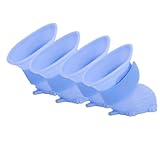 Vikye Dog Rain Boots, Waterproofing Puppy Shoes Anti...