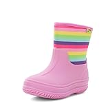 Western Chief Kid's Freestyle Neoprene Rain Boot, Pink,...