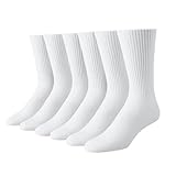 CASUAL COUNTRY Athletic Crew Socks - (06 pairs) Socks...