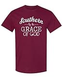 Southern by The Grace of God Country Farm Faith Unisex...