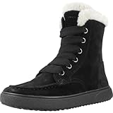 Geox Mädchen J Theleven Girl WPF Ankle Boot, Black, 10...