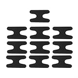 Ski Boot Heel Pads 10-Pack Cuttable EVA Inserts for...