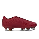 Canterbury Stampede Groundbreak Pro SG Rugby Boots Red...