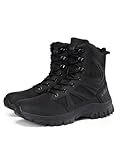 ailishabroy Men's Tactical Footwear Supportive -...