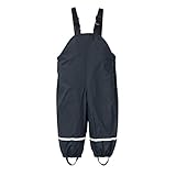 Girls Rainproof Overalls Lightweight Waterproof Rain...