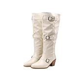 Kekonaca Women's Extra Wide Calf Boots Knee High...