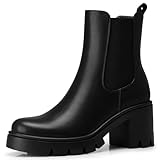 CELLENZ Women Chelsea Ankle Boots: Fashion Platform...