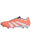 adidas Unisex Pro Firm Ground, Signal Coral/White/Beam...