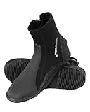 Seaskin 5mm Neoprene Diving Boots Anti-Slip Rubber Sole...