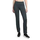 Jockey Women's Premium Pocket Slim Flare Yoga Pants