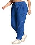 baleaf Plus Size Pants for Women Hiking Cargo Water...