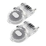 BESPORTBLE 2pcs Bike Anti-Theft Locks with Retractable...