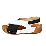 Orthopedic Sandals for Women Summer Color Block Arch...