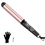Curling Wand 1 1/2 Inch,Big Wand Curling Iron 1.5 inch...