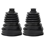 Texvora 2 Pcs Silicone Cv Boot Repair Kit, Waterproof &...