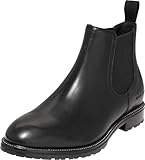Cole Haan Mens Berkshire Lug Chelsea Boot, Black/Black...