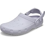 Crocs Unisex-Adult Classic Work Clogs | Enclosed Toe |...