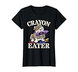 Kawaii Crayon Eater Bulldog Soldier School Boot Camp...
