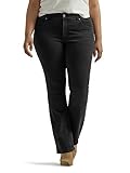 Lee Women's Plus Size Ultra Lux Comfort with Flex...