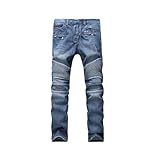 2025 New Motorcycle Pants Men Anti-Fall Racing Jeans...