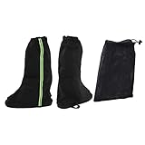 Jspondivague Snow Shoes Boots Covers with Reflector,...