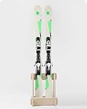 Durable Freestanding Ski & Snowboard Rack - Sturdy...