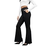 Bootcut Dress Pants for Women Stretch Wide Leg Work...