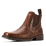 SUREWAY Mens Western Chelsea Cowboy Boots for Men -...