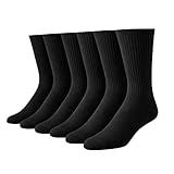 CASUAL COUNTRY Athletic Crew Socks - (06 pairs) Socks...
