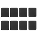 Gogogmee 8pcs Snowboard Shin Pads - 5.9 X 4.7 Inch Foam...