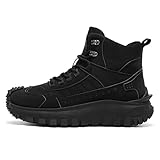 Men's Lightweight Hiking & Work Boots Non-Slip...
