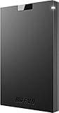 BUFFALO External SSD 1TB - Compatible with PS4 / PS5 /...