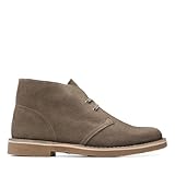 Clarks Men's Bushacre 3Chukka Boots, Dark Brown Lea,...