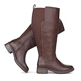 Chicblooms Women's Extra Wide Calf Knee High Boots with...