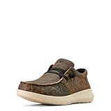 ARIAT Men's Hilo Shoe Worn Brown