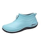 XDFVC Womens Rain Boots Waterproof Ankle Boots for Men...