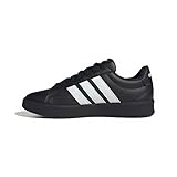 adidas Women's Grand Court, Black/White, 9