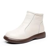 Abborora Women's Fleece Thickened Warm Cotton Shoes...