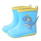 Toddler Dinosaur Rain Boots Kids Cute Cartoon Rainboots...