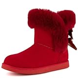 Juicy Couture Women's Slip On Winter Snow Boots Warm &...